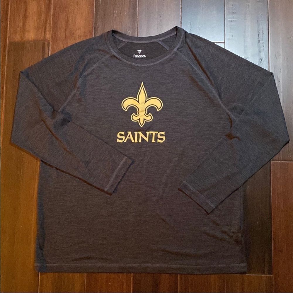 New Orleans Saints Long Sleeve Shirt